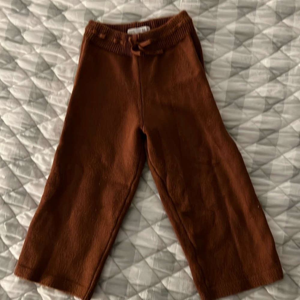 Zara knit pants